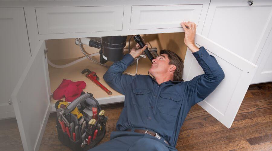 Expert burst pipe repair services in Macksburg, IA